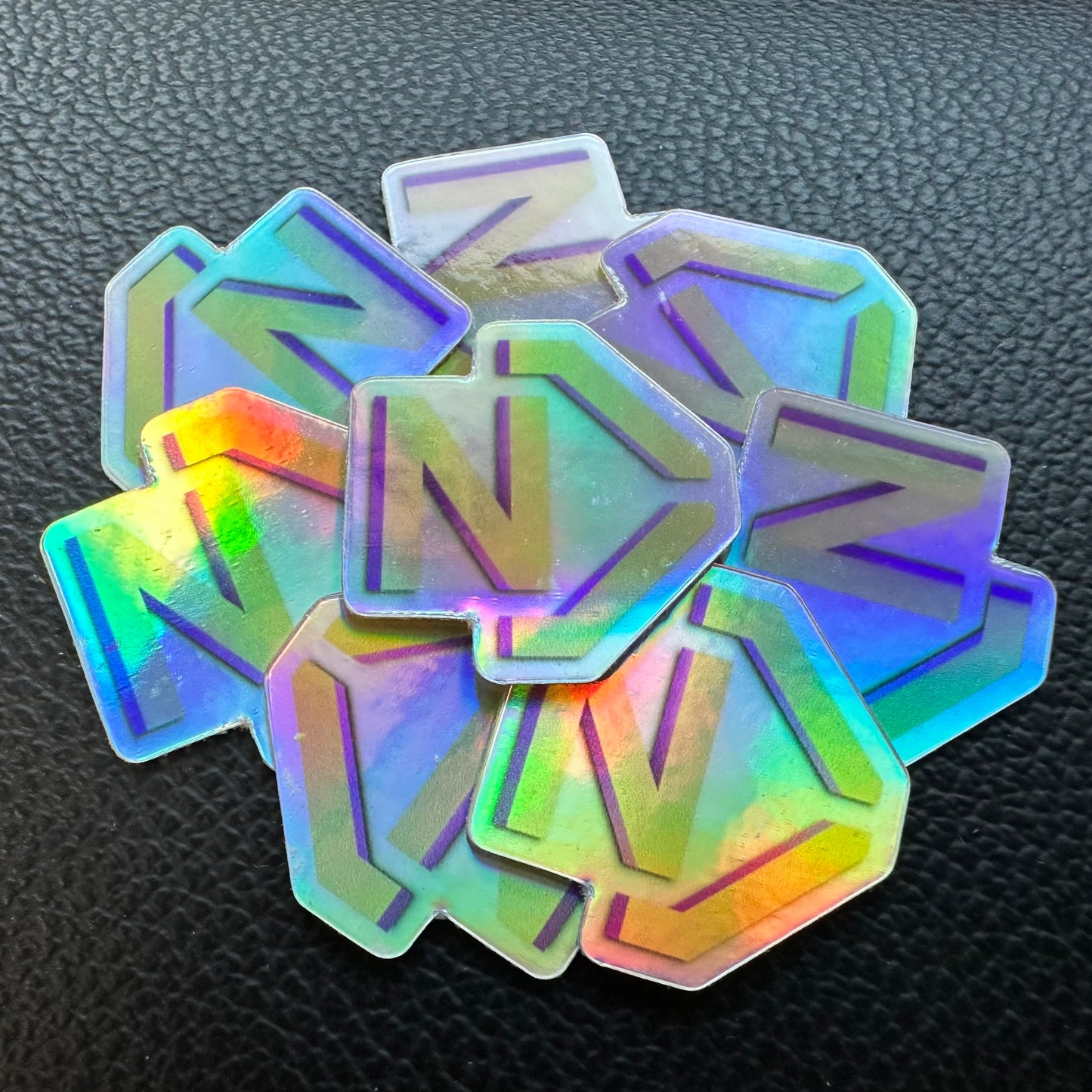 Noozle3D Prismatic Sticker