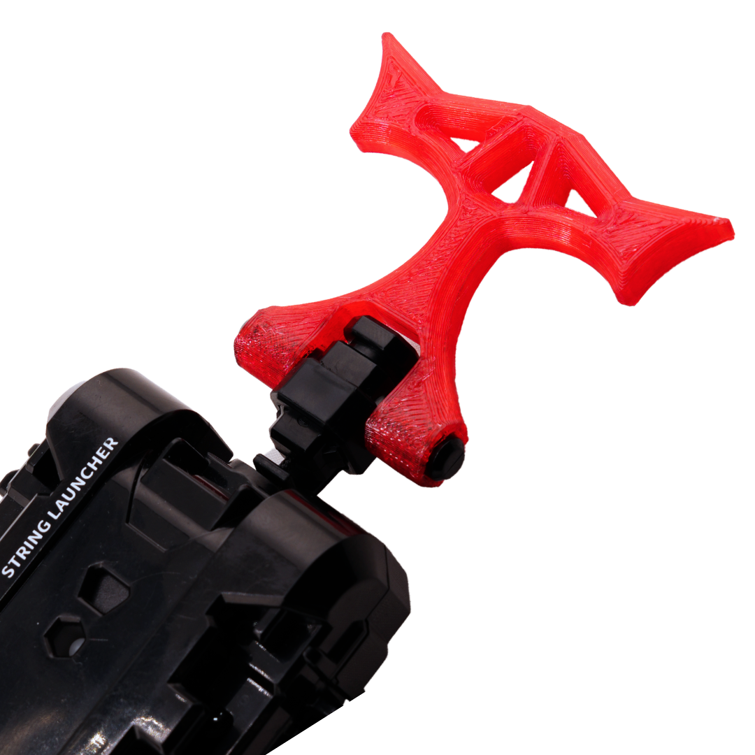 String Launcher Dragon Grip for Beyblade X – Noozle3D