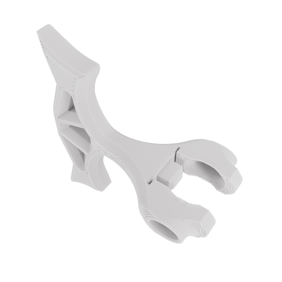 Long Winder Dragon Grip for Beyblade X