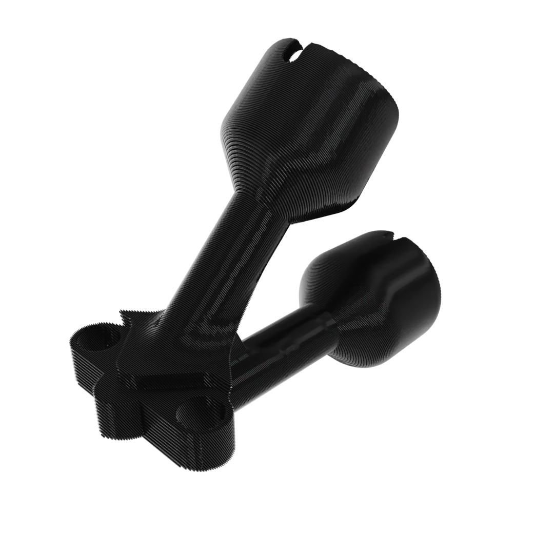 QAV-S JB Edition Dual Walksnail Antenna Mount