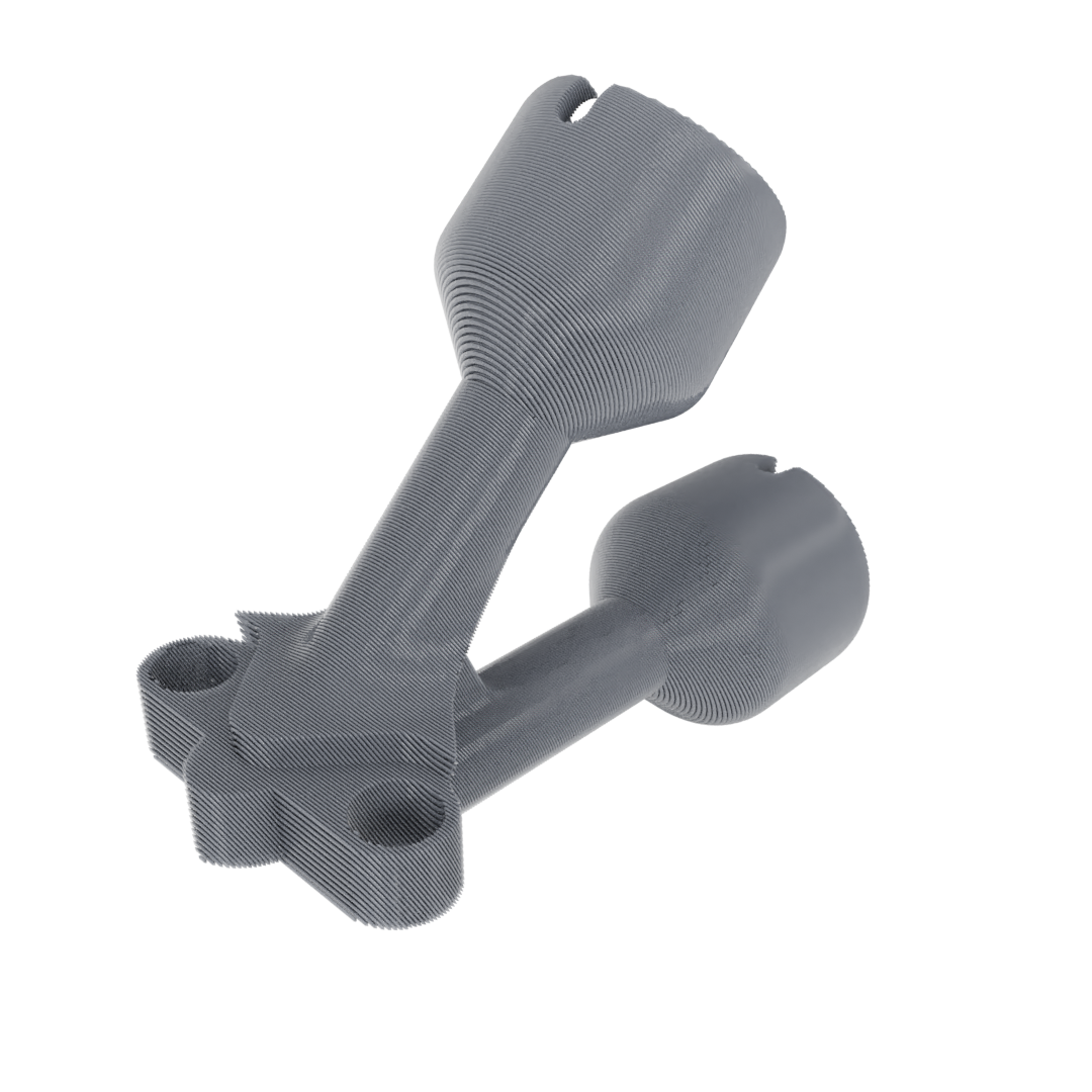 QAV-S JB Edition Dual Walksnail Antenna Mount