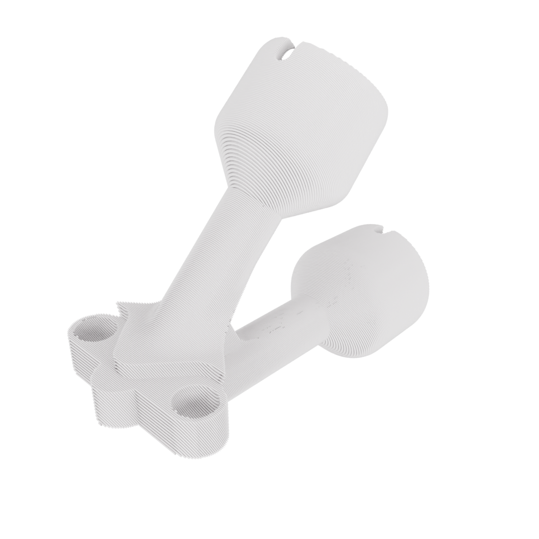 QAV-S JB Edition Dual Walksnail Antenna Mount