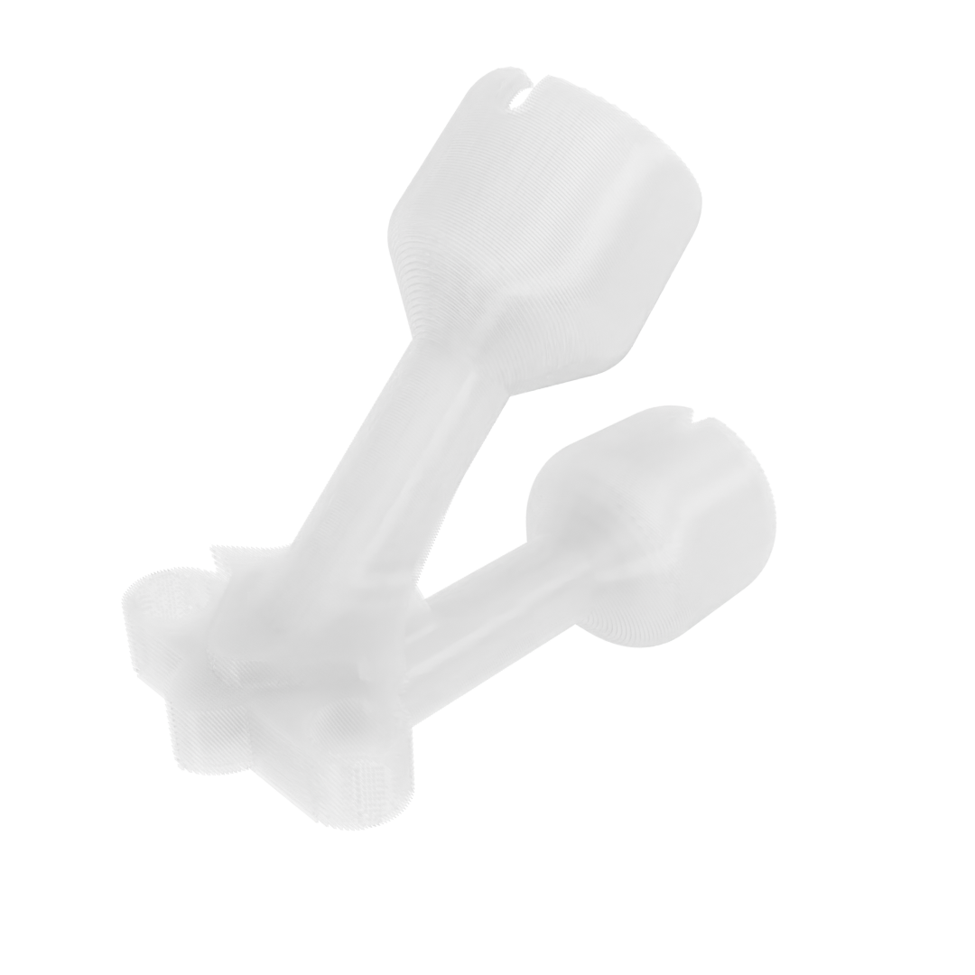 QAV-S JB Edition Dual Walksnail Antenna Mount