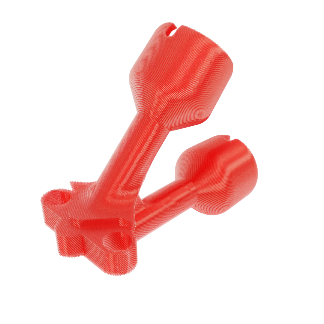 QAV-S JB Edition Dual Walksnail Antenna Mount