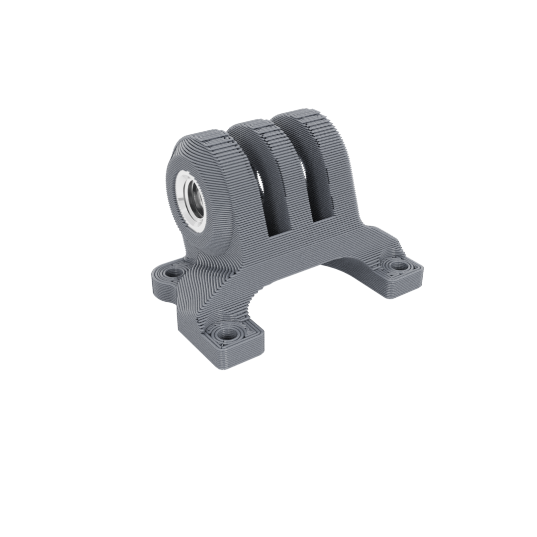 Taycan 25 Universal GoPro Mount