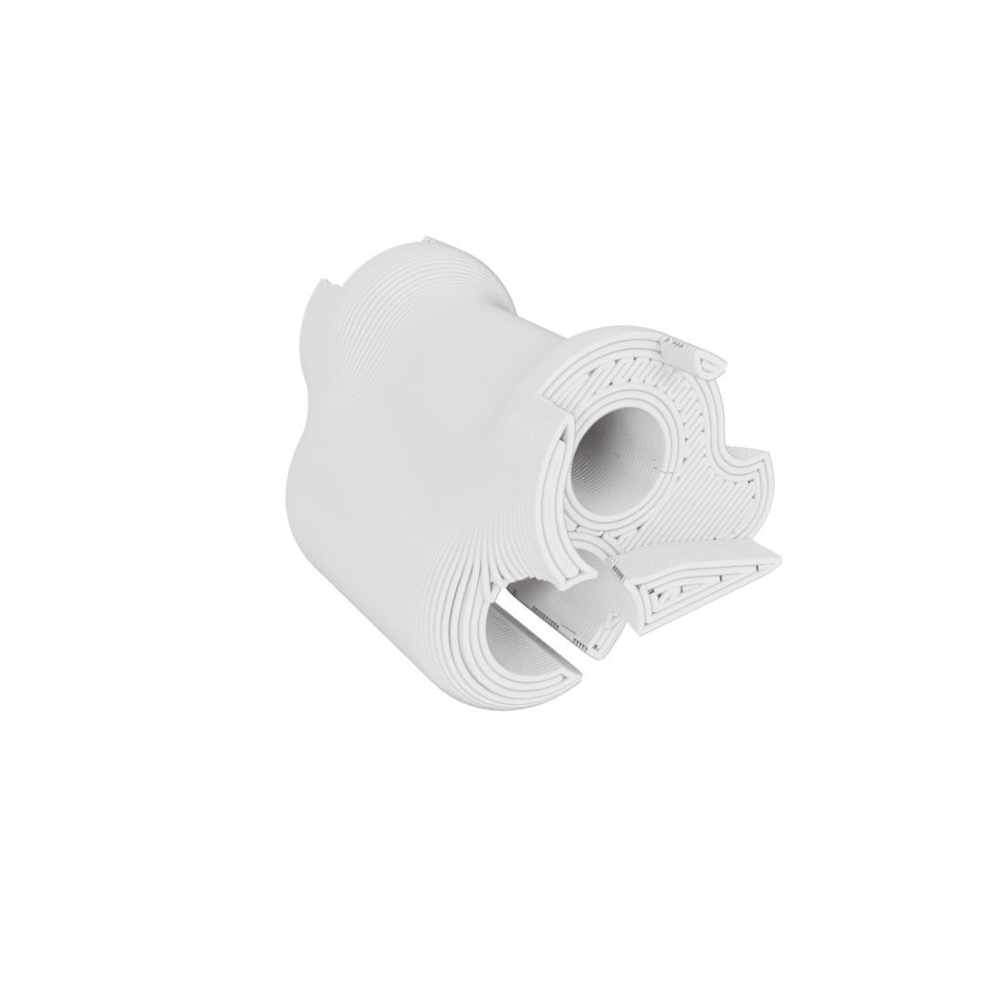 MoonGoat T-Antenna Front Bumper Mount