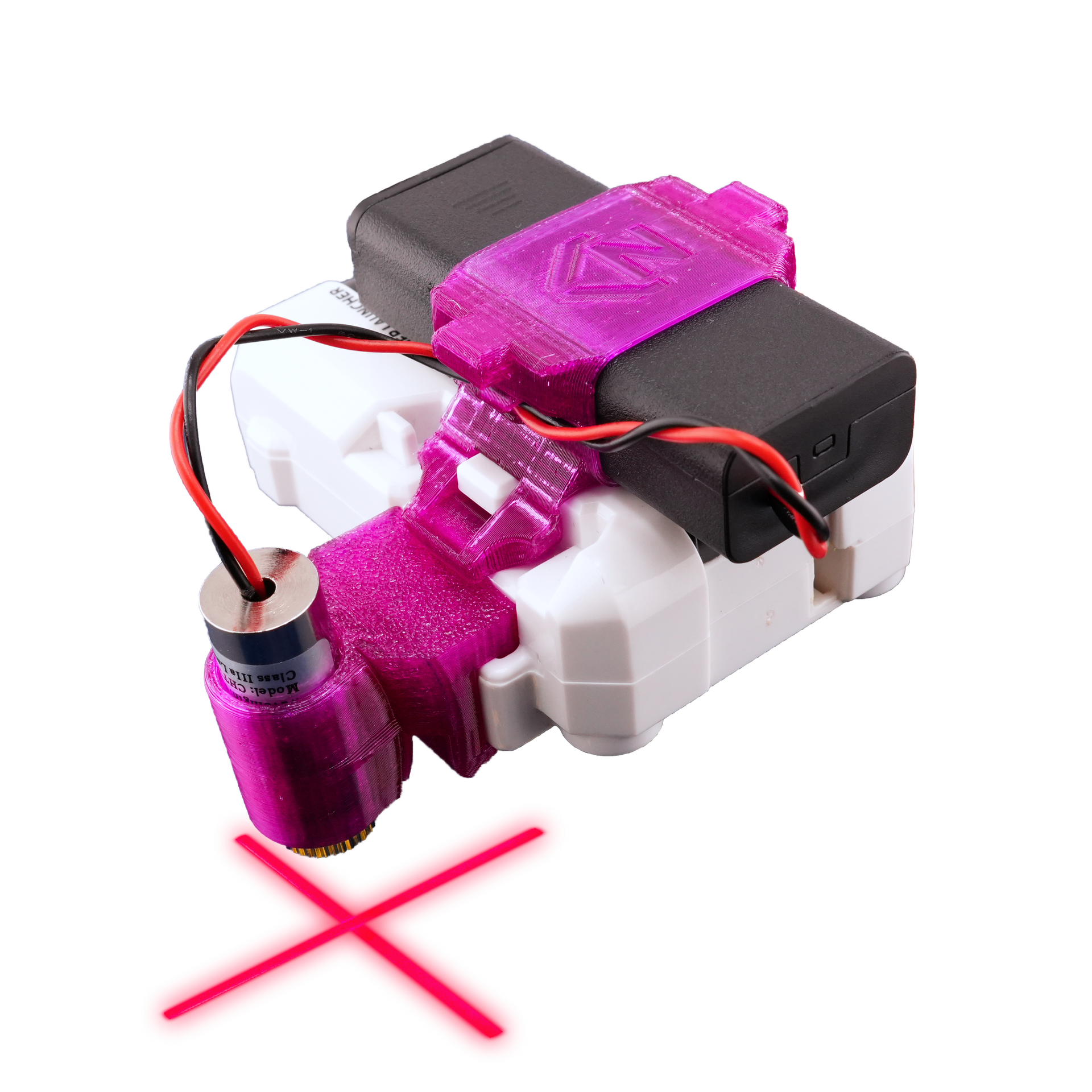 Laser Link for Beyblade X – Noozle3D