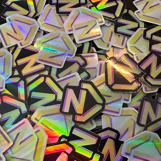 Noozle3D Prismatic Sticker