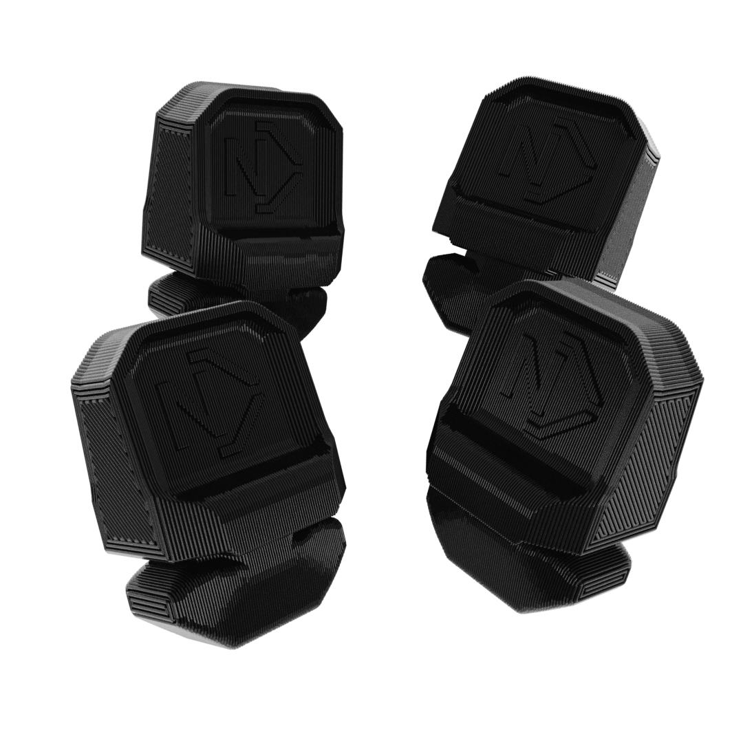 NUC Nuts Stadium Clips for Beyblade X