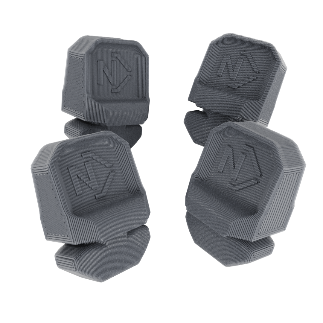 NUC Nuts Stadium Clips for Beyblade X