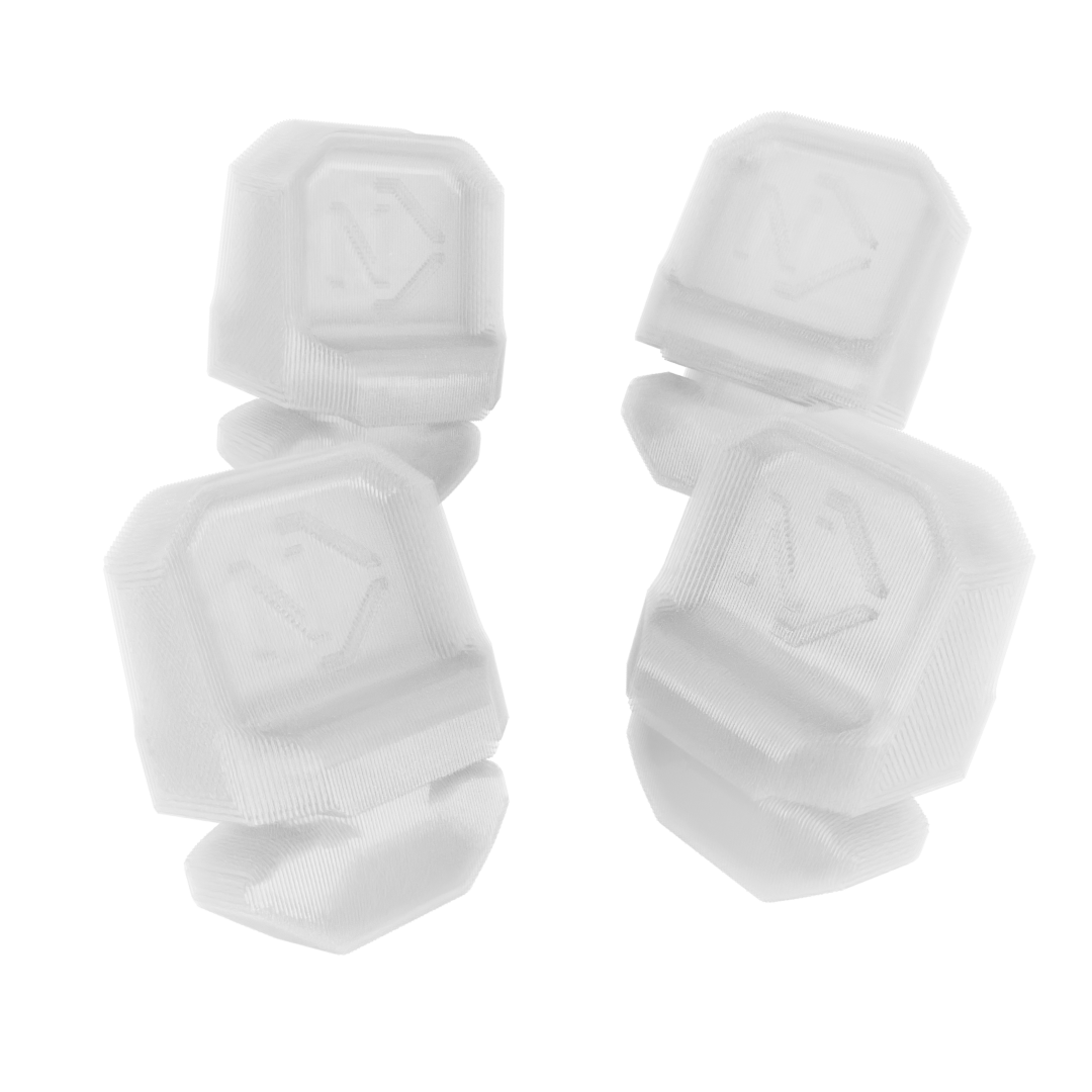 NUC Nuts Stadium Clips for Beyblade X