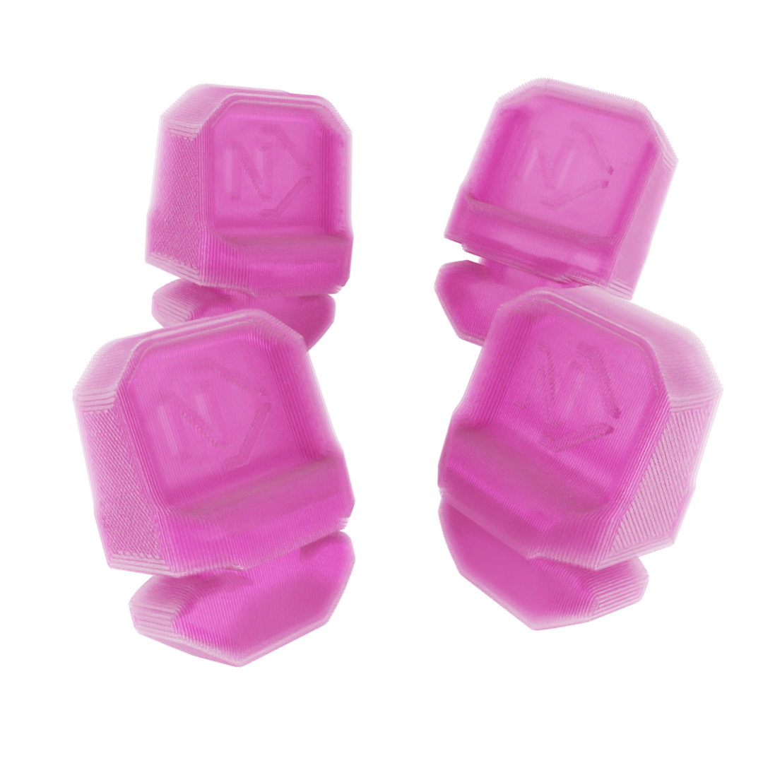 NUC Nuts Stadium Clips for Beyblade X