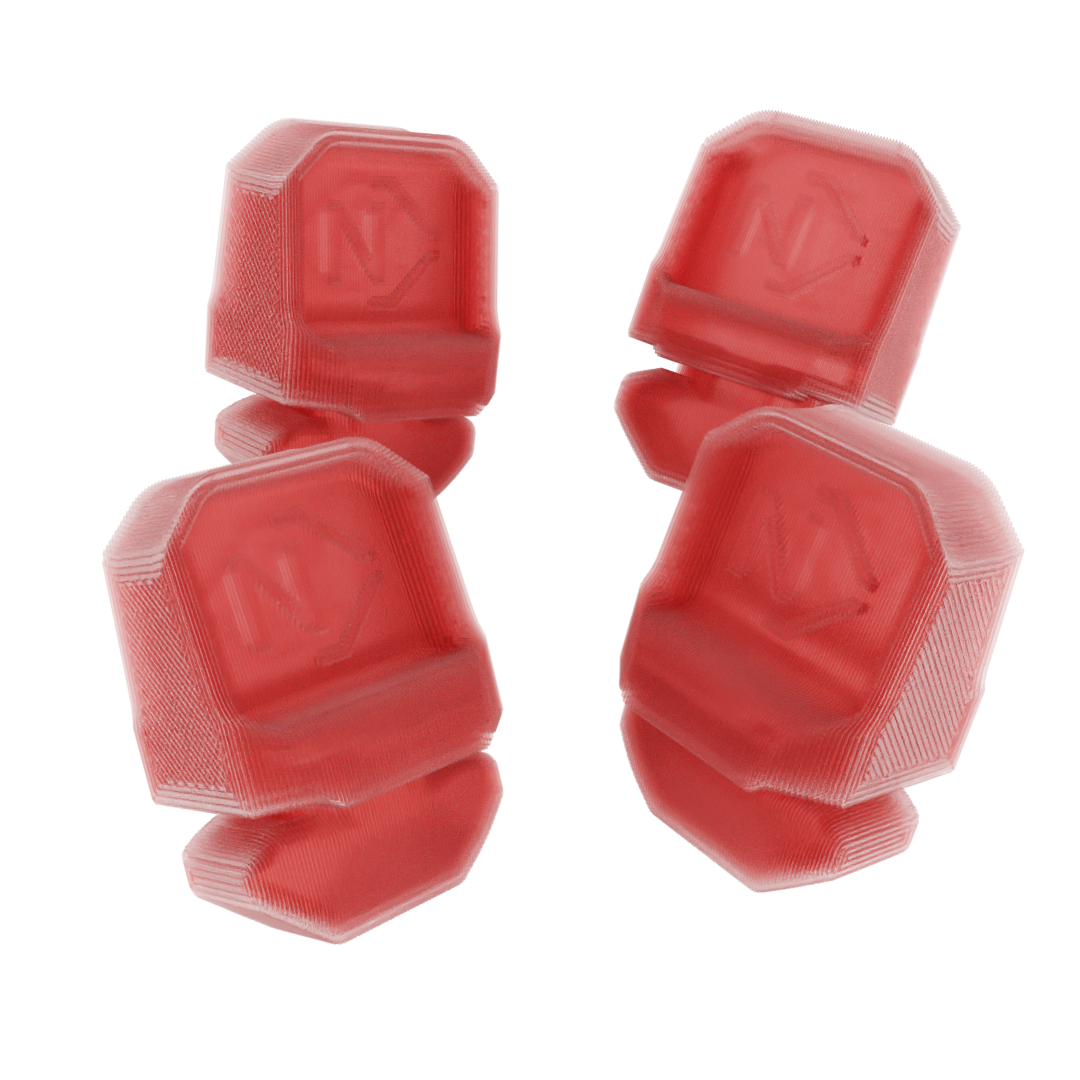 NUC Nuts Stadium Clips for Beyblade X