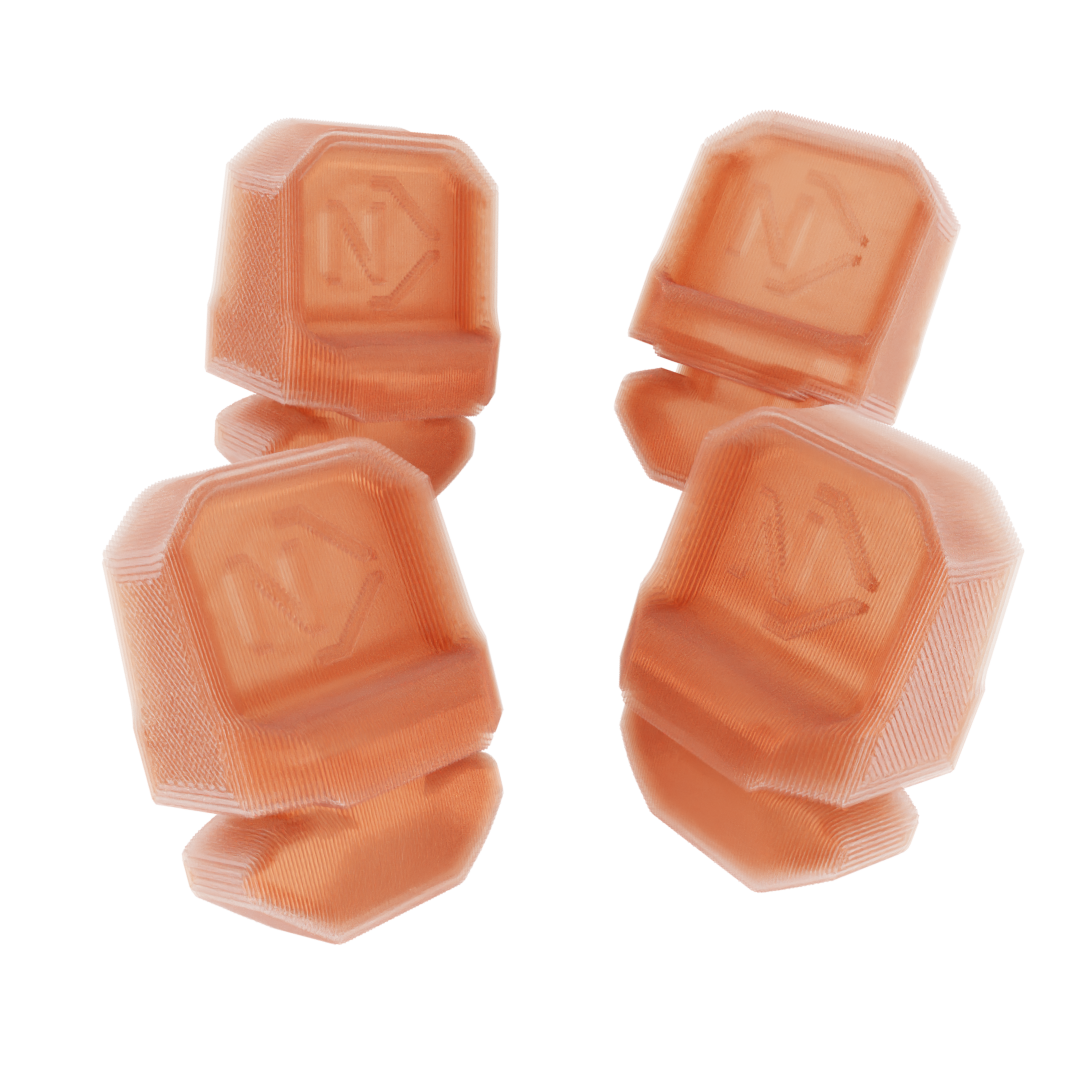 NUC Nuts Stadium Clips for Beyblade X