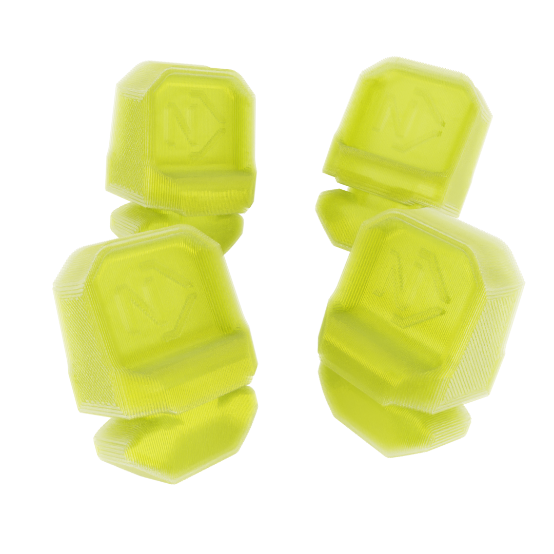 NUC Nuts Stadium Clips for Beyblade X