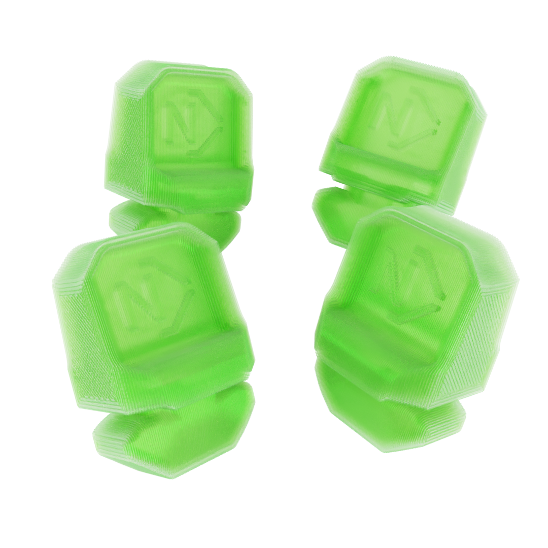 NUC Nuts Stadium Clips for Beyblade X