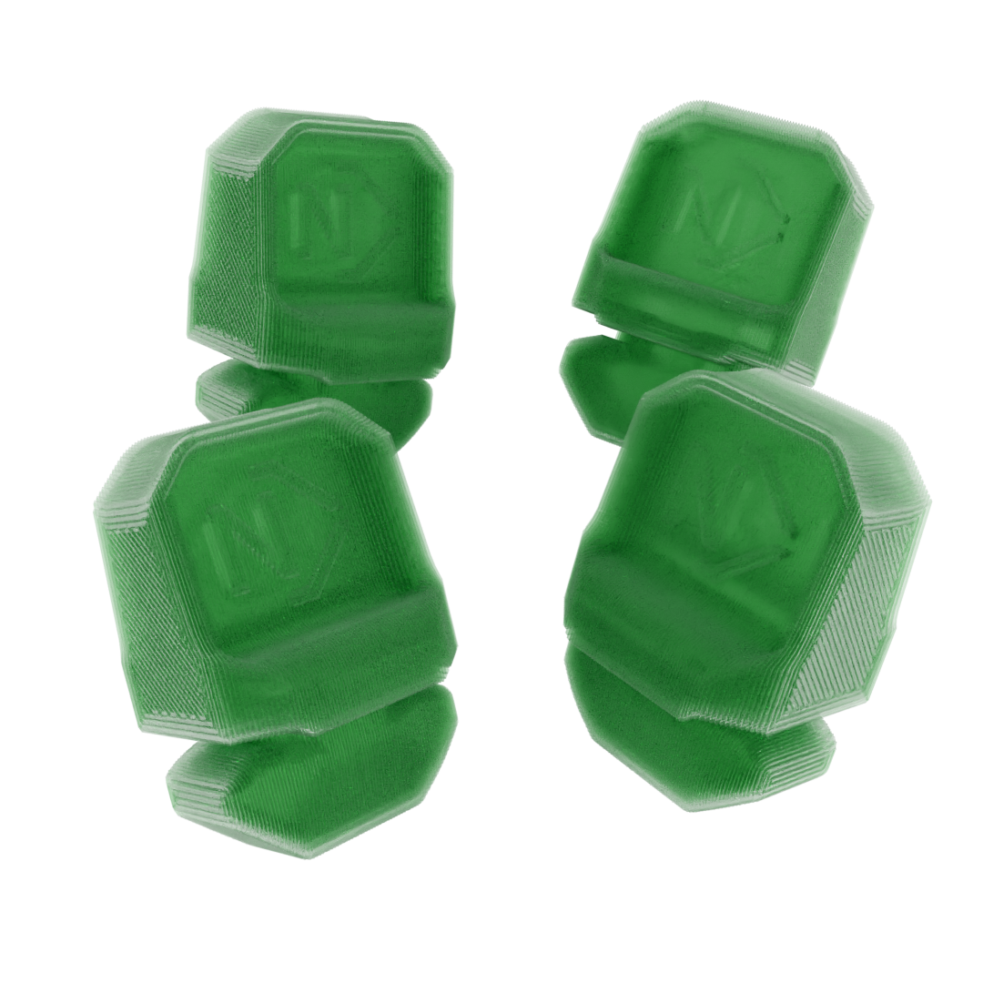 NUC Nuts Stadium Clips for Beyblade X