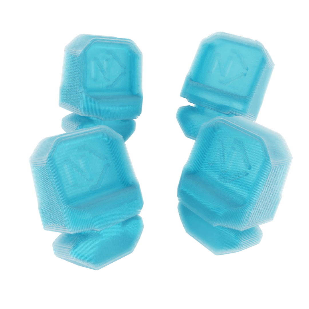 NUC Nuts Stadium Clips for Beyblade X