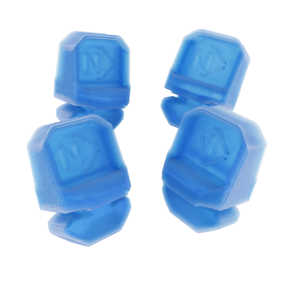 NUC Nuts Stadium Clips for Beyblade X