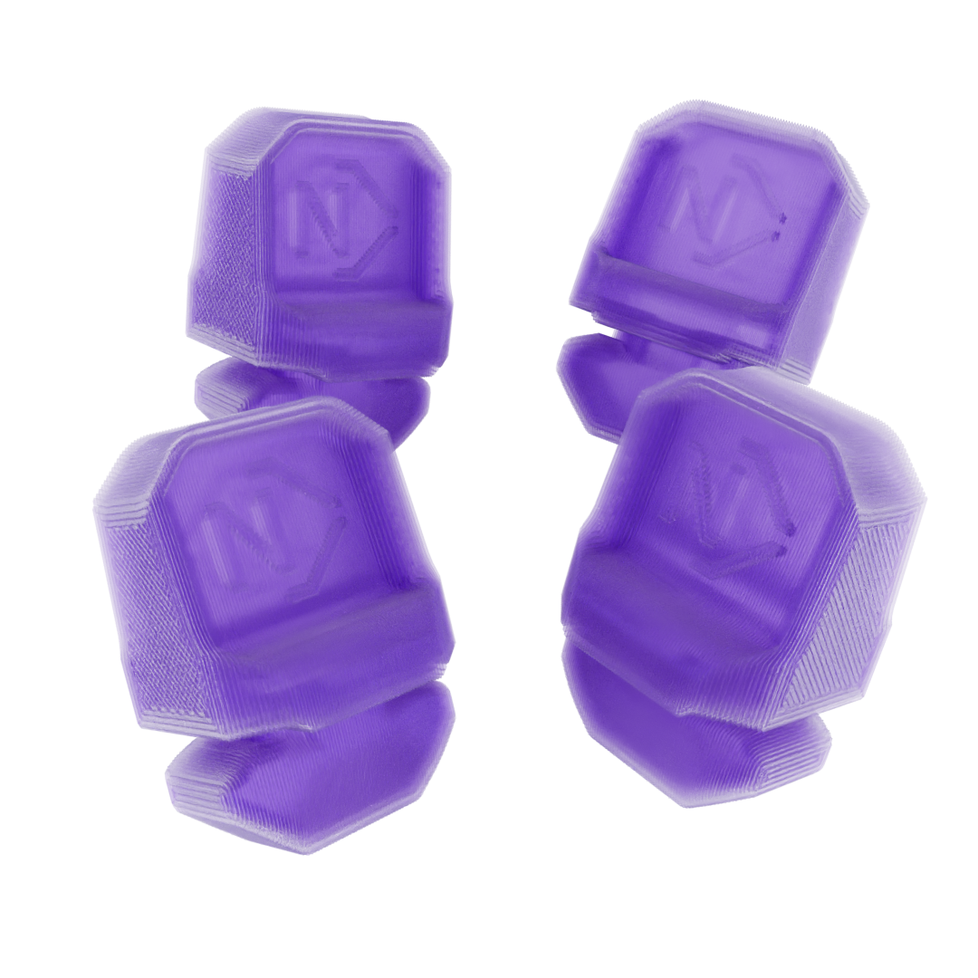 NUC Nuts Stadium Clips for Beyblade X