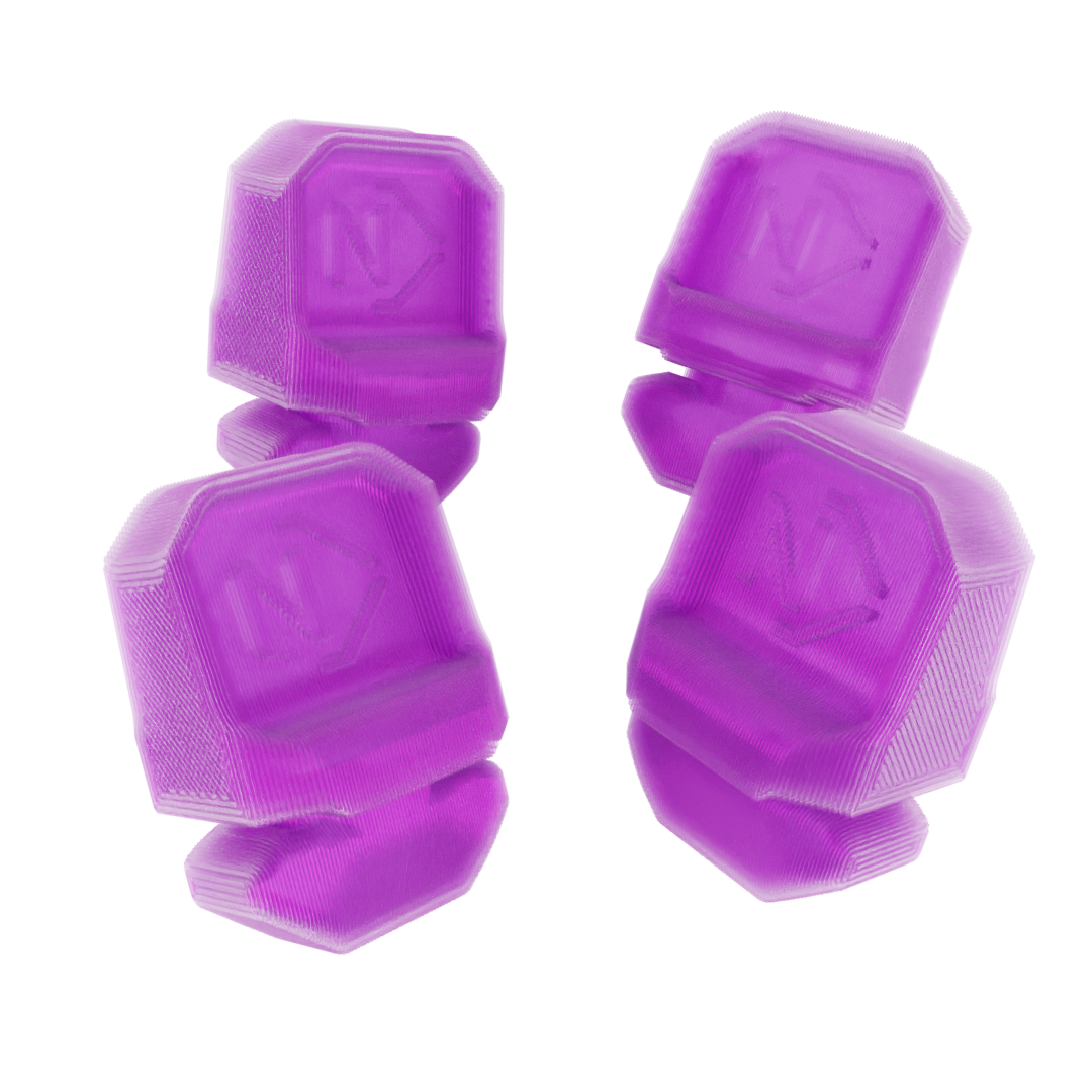 NUC Nuts Stadium Clips for Beyblade X