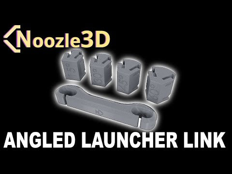 Angled Launcher Link for Beyblade X – Noozle3D