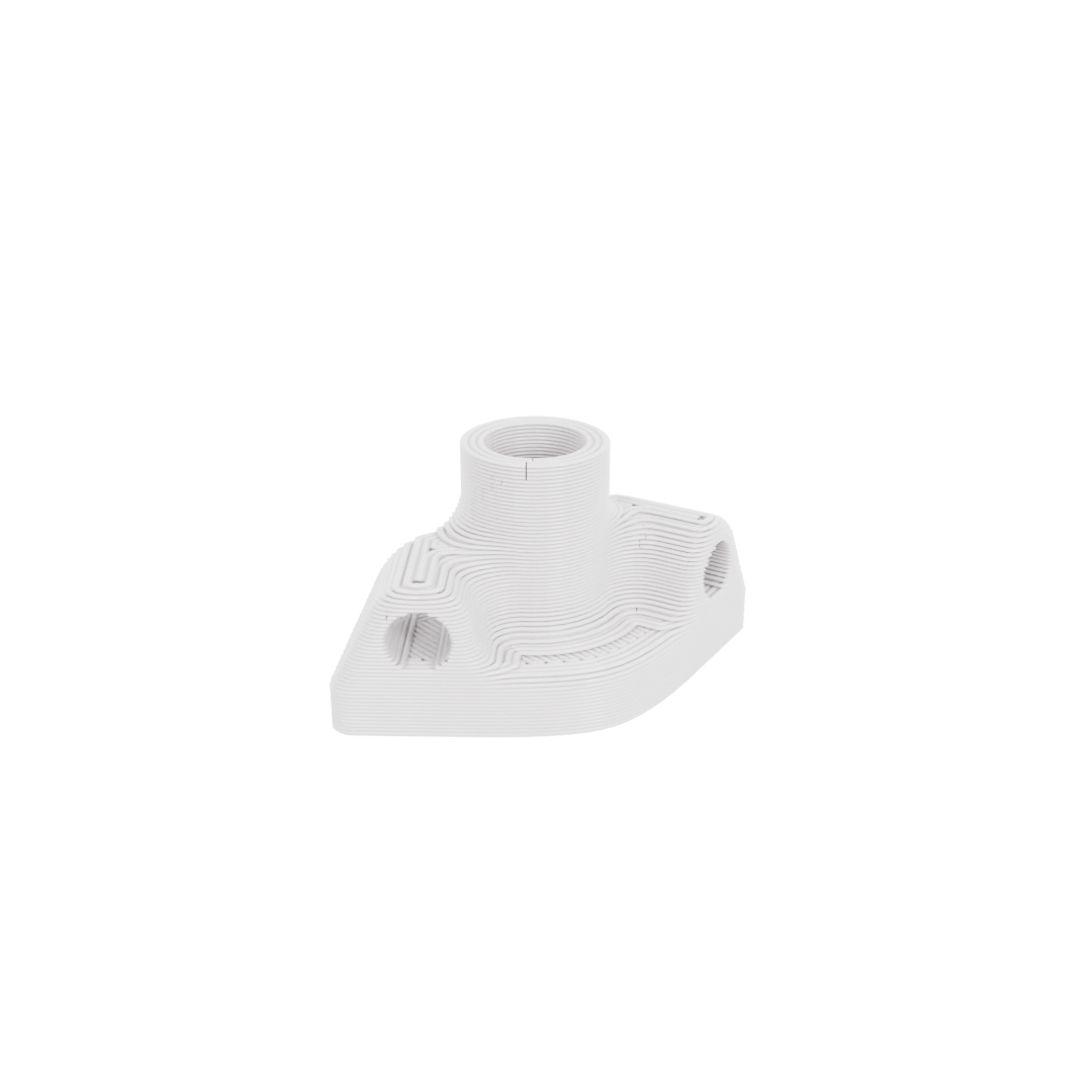 Vannystyle Antenna Tube Mount